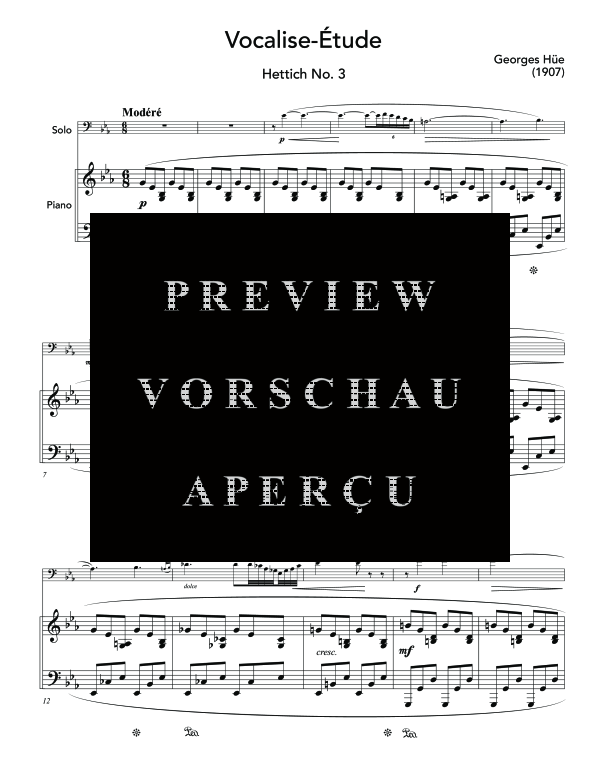 Product gallery: Page 11 of 11 Modern Repertory of Vocalise-Etudes, The, , (euphonium and piano)