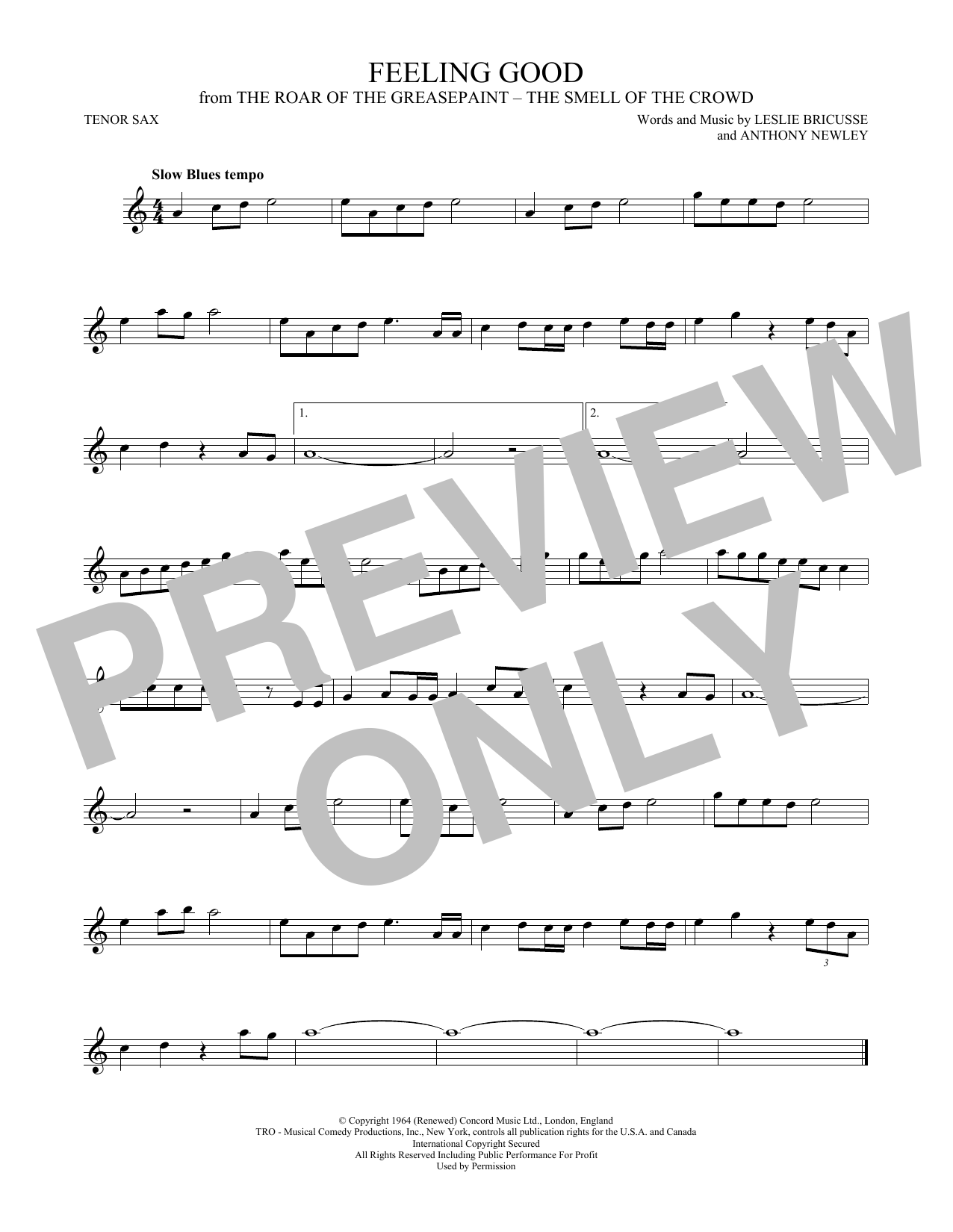 Product gallery: Page 1 of 1 Feeling Good, Nina Simone
