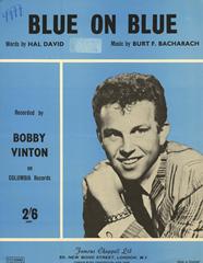 cover: Blue On Blue, Bobby Vinton