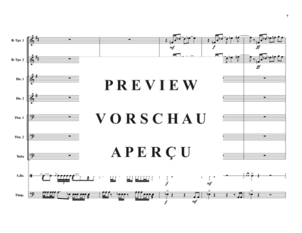 Product gallery: Page 8 of 19 Fanfare for Brass & Percussion , , (Brass Ensemble)