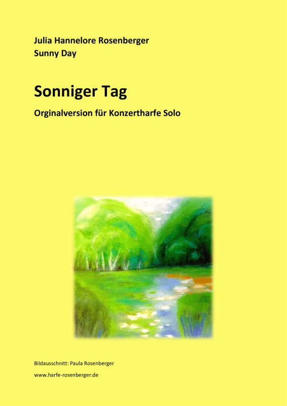 Product picture to: Sonniger Tag