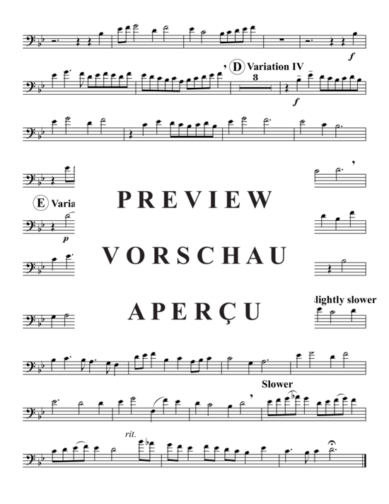 Product gallery: Page 7 of 13 Carman´s Whistle , , (Trombone Quartet)