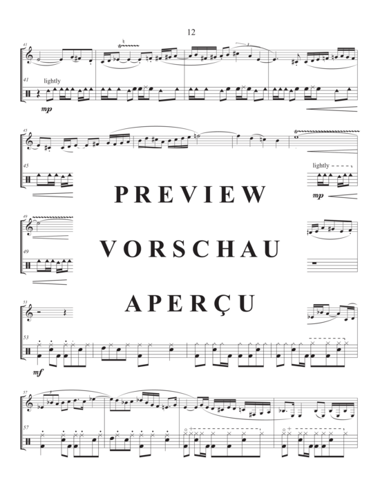 Product gallery: Page 16 of 21 Soundscapes (Saxophon (Es-Alt, das sich mit B-Tenor verdoppelt) , ,  and drums)