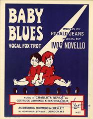 cover: Baby Blues, Ivor Novello