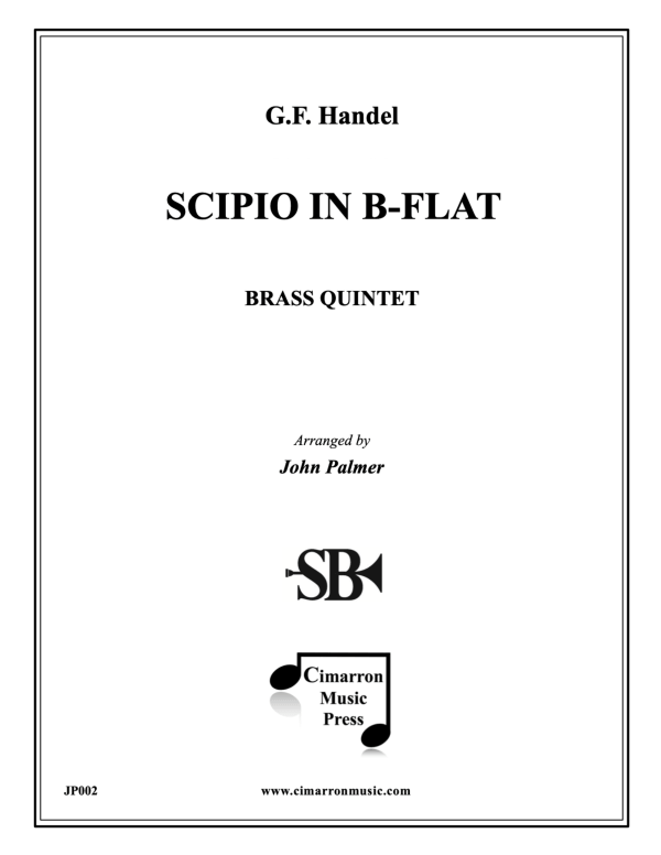 cover: Scipio, , Brass Quintet