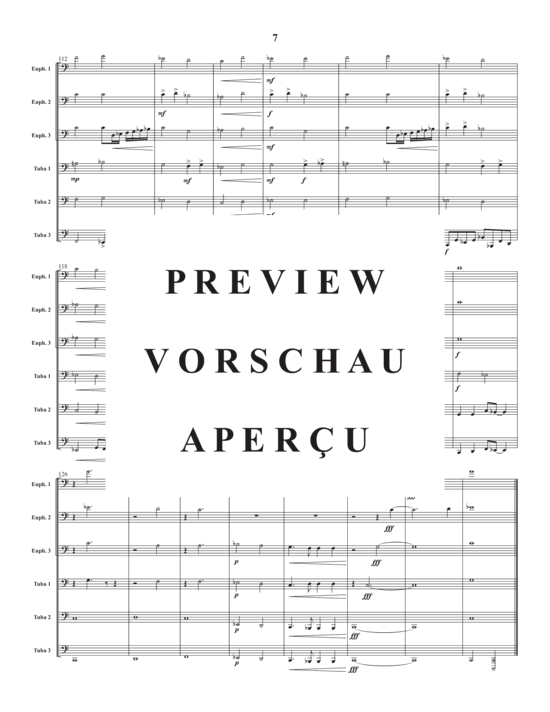 Product gallery: Page 9 of 21 To Valhalla , , (Tuba Ensemble EEETTT)