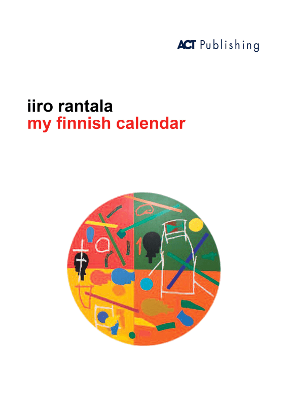 Product picture to: My Finnish Calendar