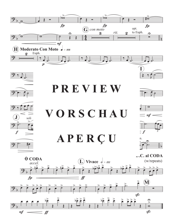 Produktgalerie: Seite 17 von 19 Overture la Parodie , , (Blechbläserquintett)