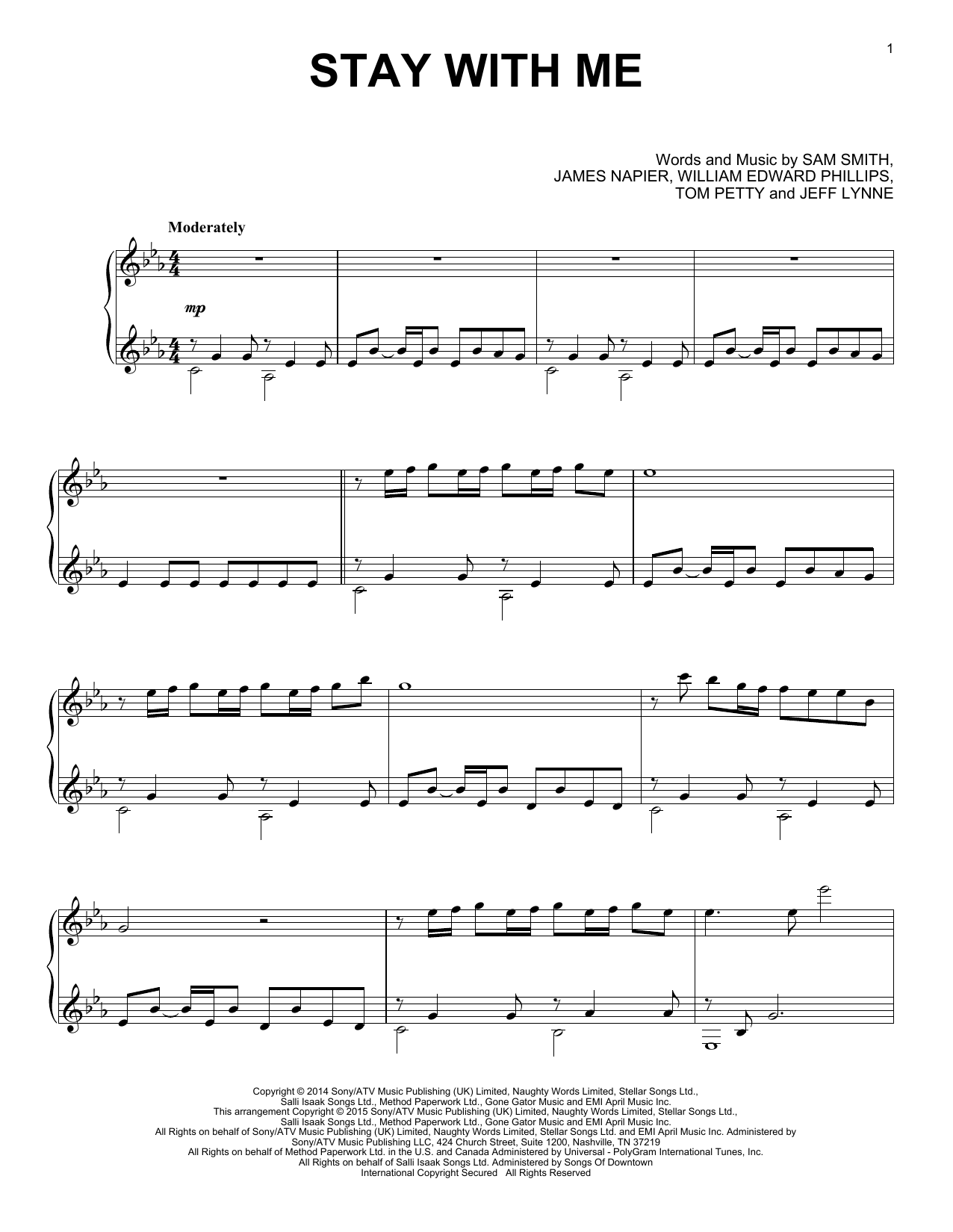 Produktbild zu: Stay With Me