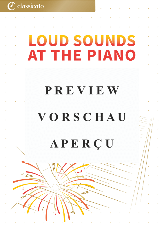 gallery: Loud Sounds at the Piano - Simplified Works for a Keyboard Firework, , (Klavier Solo)