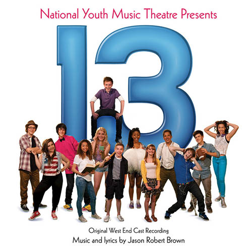 cover: Being A Geek (from 13: The Musical), Jason Robert Brown, Gesang, Klavier