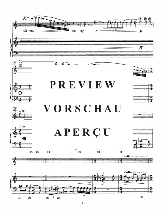 Produktgalerie: Seite 5 von 21 Rhapsody and Allegro , , (Pikkoloflöte und Harfe)