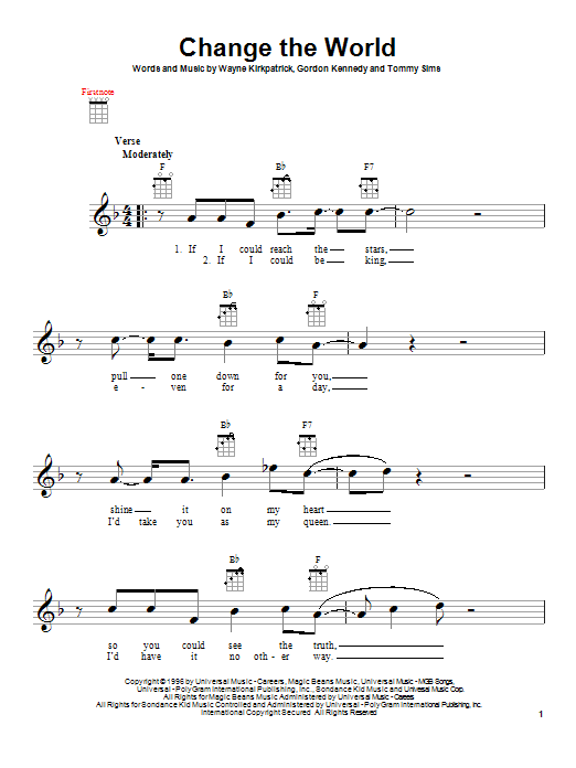 Product gallery: Page 1 of 1 Change The World, Eric Clapton
