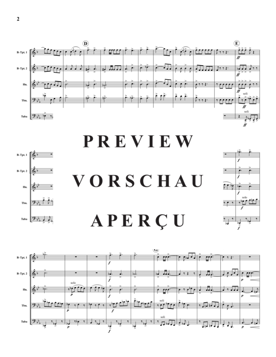 Product gallery: Page 4 of 16 Chicago Tribune March , , (Brass quintet)
