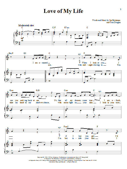 Produktgalerie: Seite 1 von 1 Love Of My Life, Jim Brickman, Gesang, Klavier