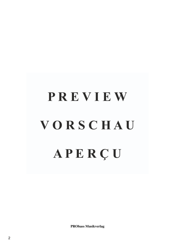 Produktgalerie: Seite 3 von 11 Sunday, , Combo: Zwei Melodiestimmen in C/B/Es, Klavier und Kontrabass
