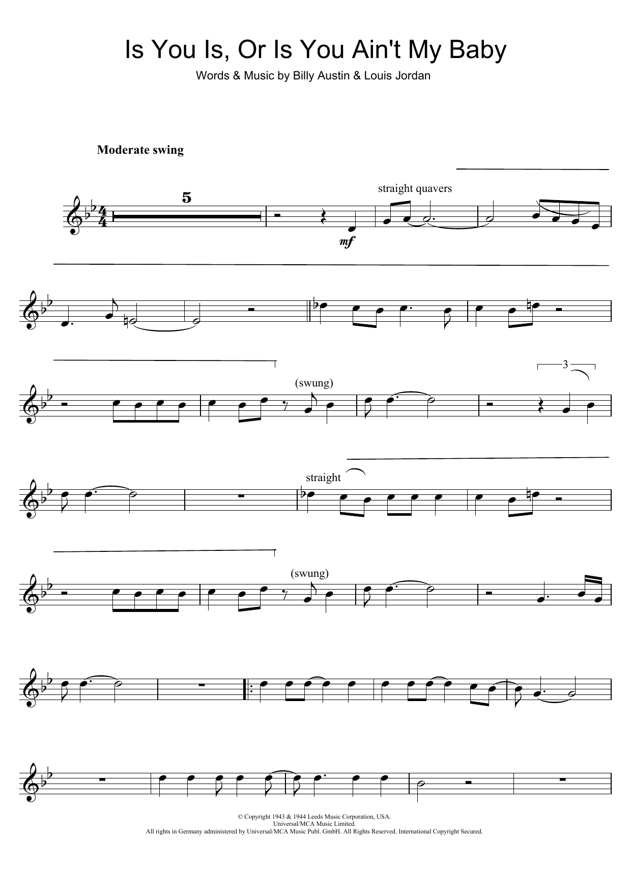 Product gallery: Page 1 of 1 Is You Is Or Is You Ain't My Baby?, Diana Krall