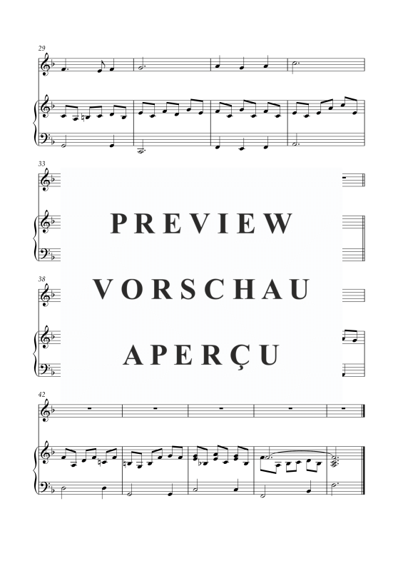 gallery: Morning has broken, , Blockflöte und Orgel