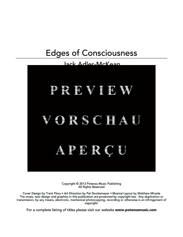 Produktgalerie: Seite 3 von 8 Edges of Consciousness, , (Tuba Solo)