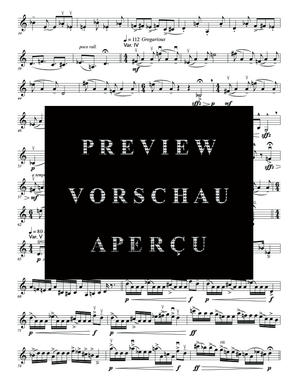 Produktgalerie: Seite 6 von 8 Stuff, , (Violine Solo)