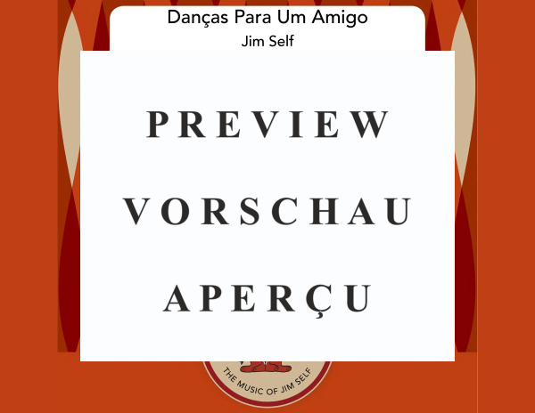 gallery: Danças Para Um Amigo, , (Saxophon Quartett)
