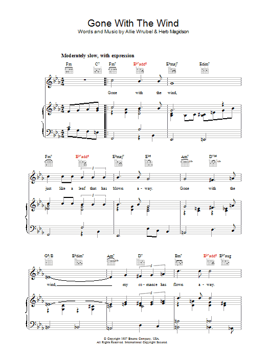 Produktbild zu: Gone With The Wind