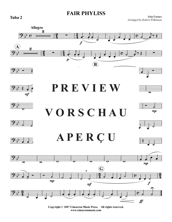 Product gallery: Page 9 of 9 Fair Phyliss , , (Tuba Quartet: 2x Baritone, 2xTuba)