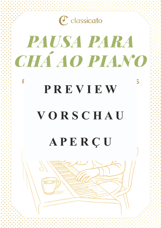Produktgalerie: Seite 2 von 11 Pausa para chá ao piano - Peças acolhedoras simplificadas para pausas curtas, , Klavier Solo