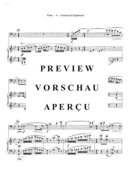 Product gallery: Page 6 of 21 Concerto for Euphonium , , (euphonium + piano)