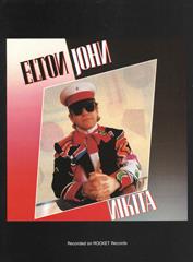 cover: Nikita, Elton John