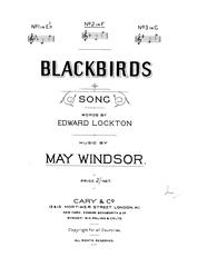 Produktbild zu: Blackbirds