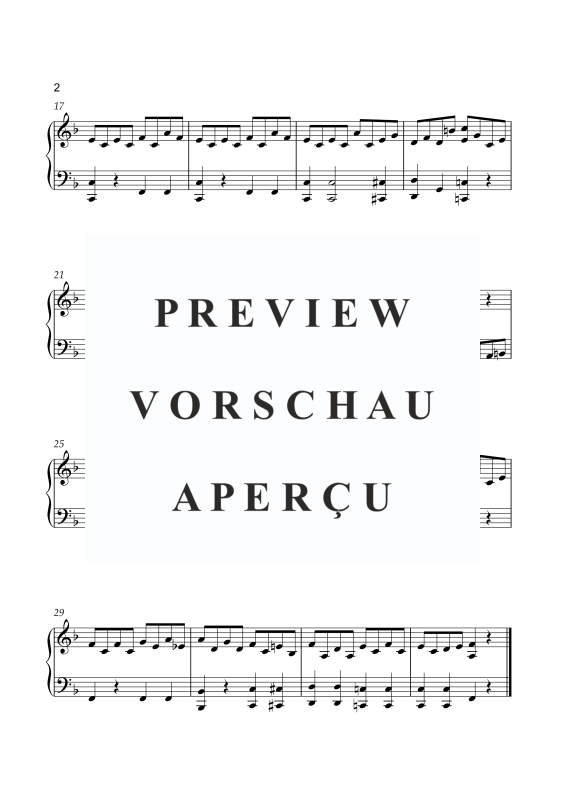 Product gallery: Page 7 of 8 Europhymne - Ode an die Freude, , Bassoon and Piano