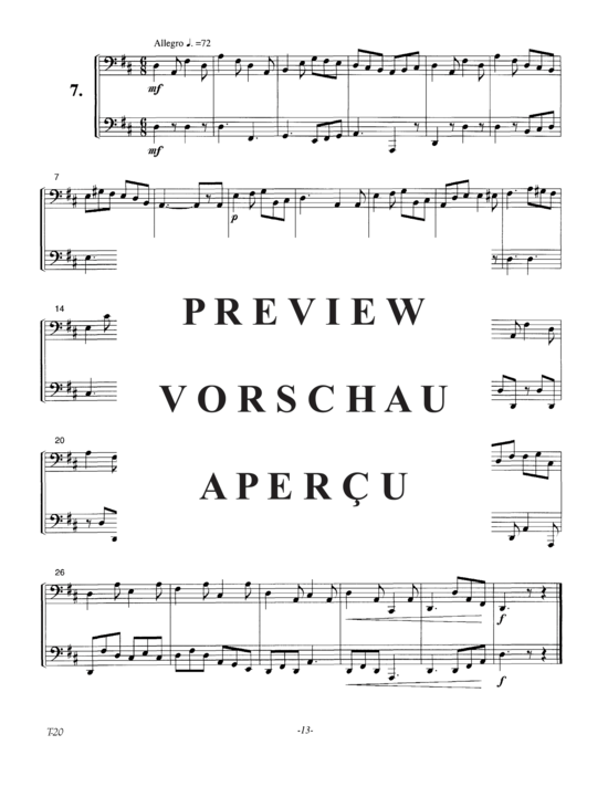 Product gallery: Page 15 of 17 Duets , , (Tuba Duet)