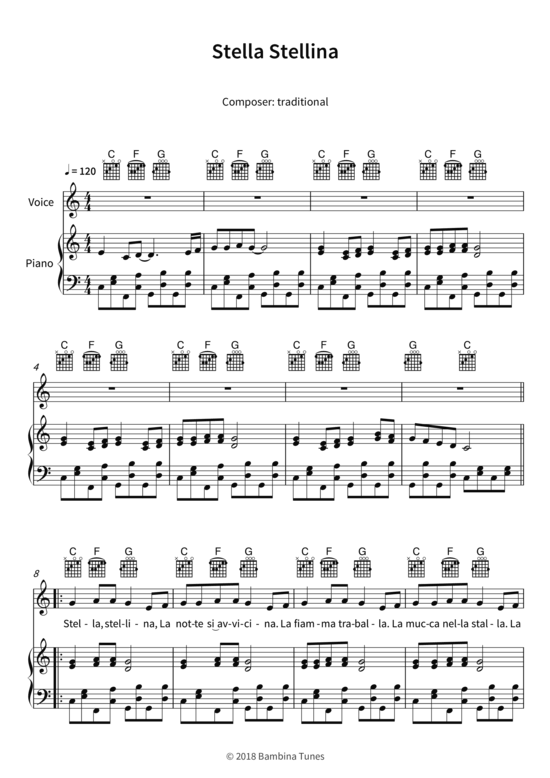 Produktbild zu: Stella Stellinatraditional