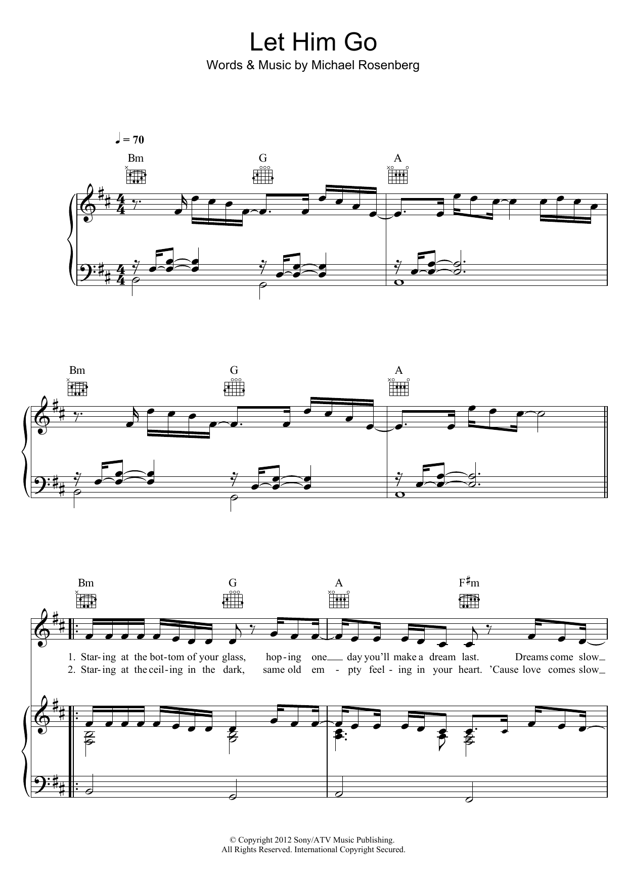 Produktbild zu: Let Him Go