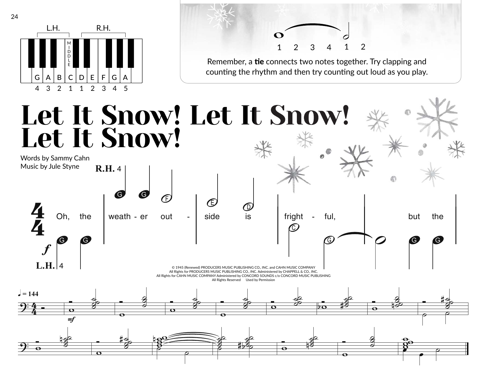 Product picture to: Let It Snow! Let It Snow! Let It Snow! (arr. Brittany McCorriston)