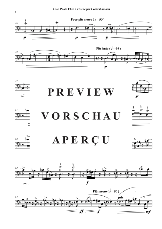 Product gallery: Page 5 of 7 T&eacute orite , , (contrabassoon)