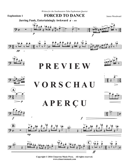 Product gallery: Page 6 of 17 Forced to Dance , , (Tuba quartet EEETT)