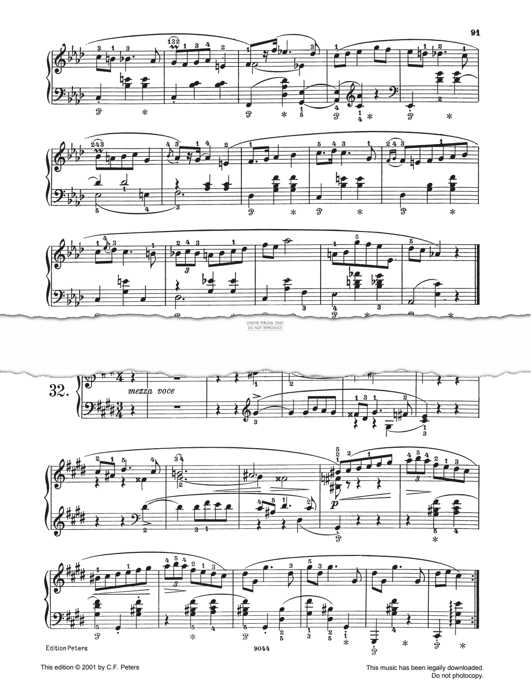 Produktbild zu: Mazurkas Op. 50 No. 3