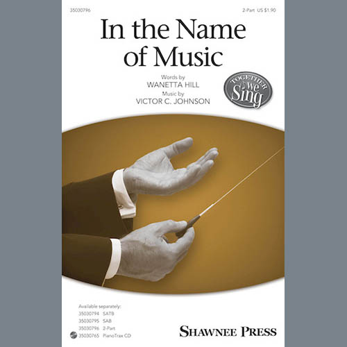 cover: In The Name Of Music, Victor C. Johnson