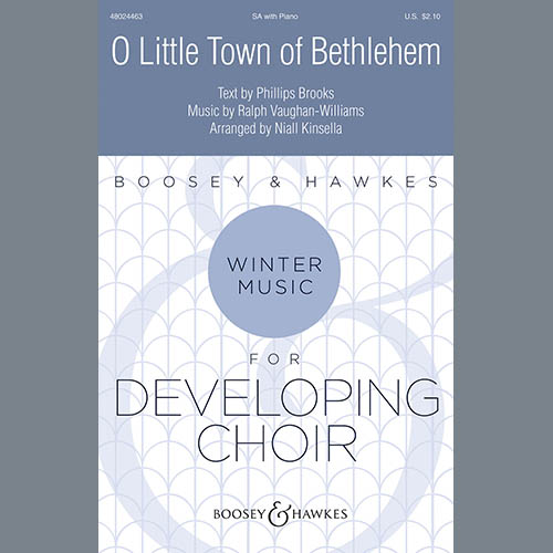 cover: O Little Town Of Bethlehem, Niall Kinsella