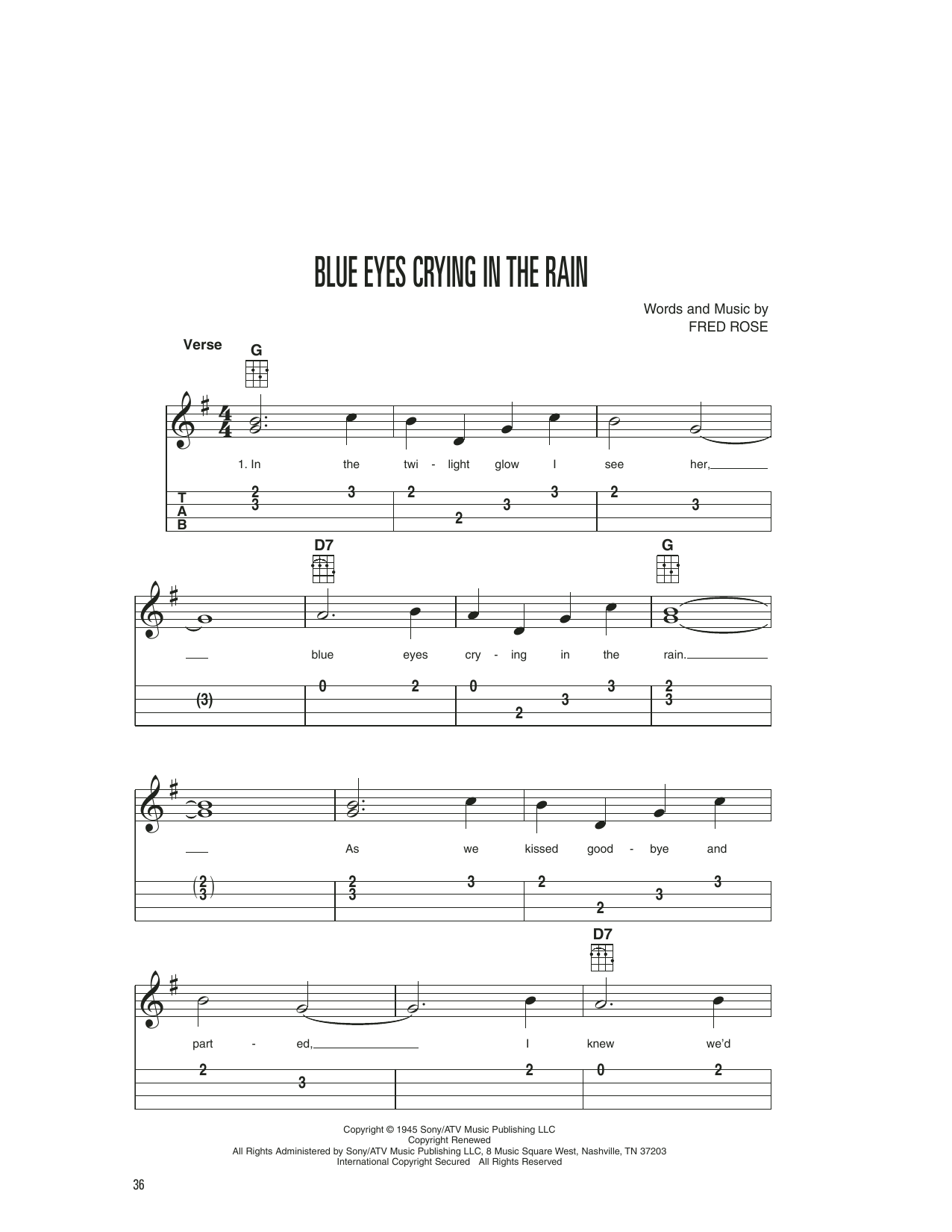 Product gallery: Page 1 of 1 Blue Eyes Crying In The Rain, Willie Nelson
