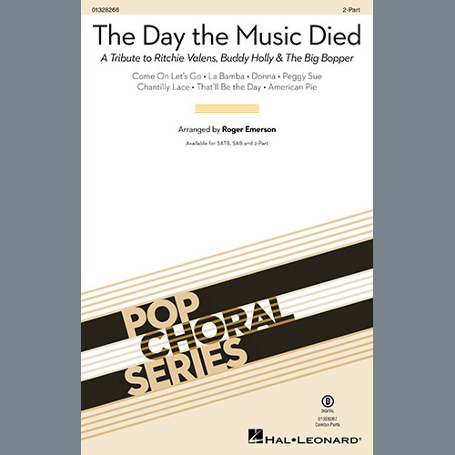 cover: The Day The Music Died, Roger Emerson