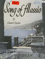 cover: Song Of Alassio, Edward Charles, Klavier