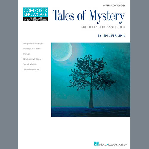 cover: Secret Mission, Jennifer Linn