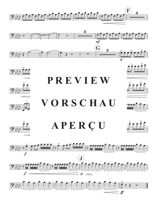 Product gallery: Page 18 of 21 Vertigo , , (Trombone ensemble 1-8 trombones)