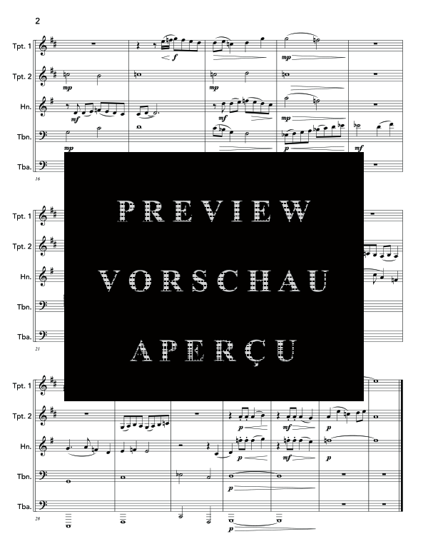 Produktgalerie: Seite 6 von 11 Methods of Cooking, , (Blechbläse Quintett)