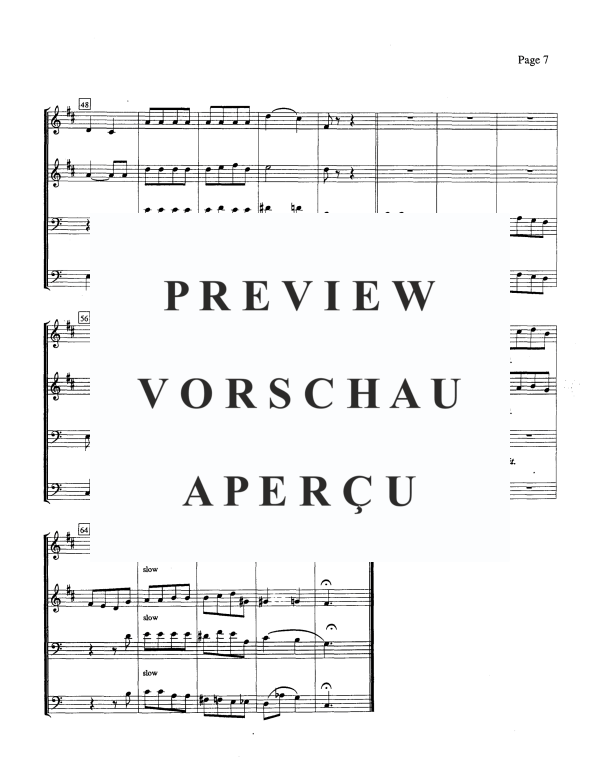 Produktgalerie: Seite 9 von 11 St. Patrick's Day Suite, , Blechbläser Quartett