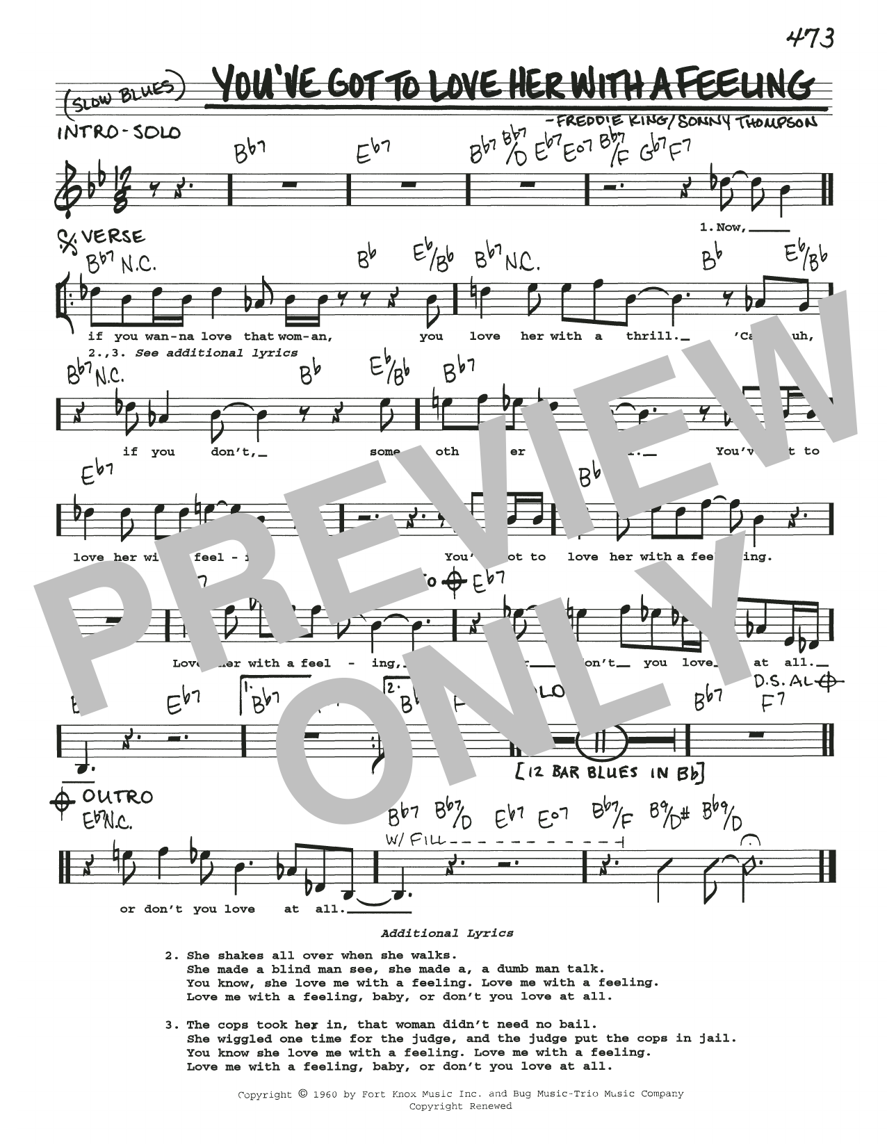Produktbild zu: You've Got To Love Her With A Feeling