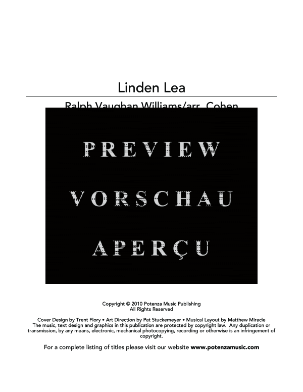 gallery: Linden Lea, , (Euphonium Quartett)